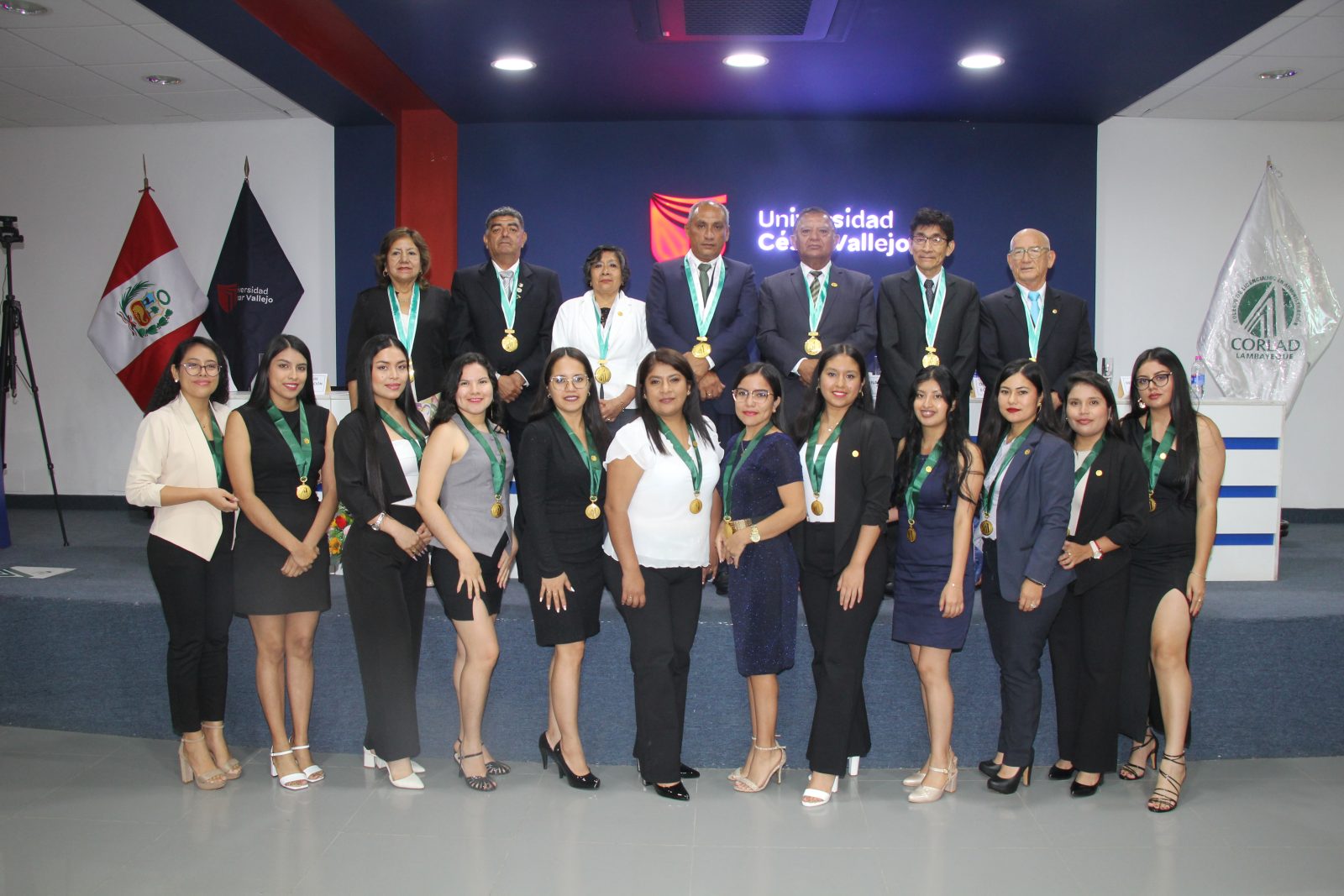 Ceremonia de Colegiatura Febrero 2025